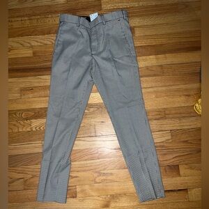 H&M Men's houndstooth Dress Pants